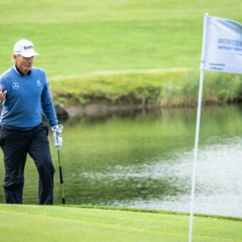 In Top-Form: Bernhard Langer