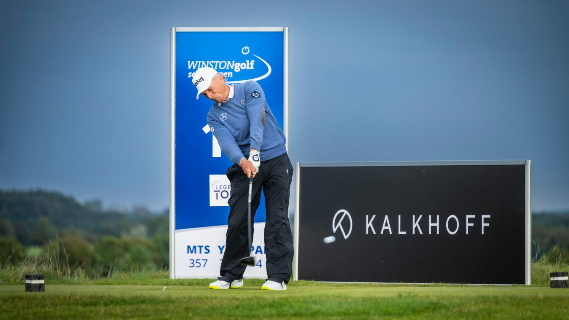 In Top-Form: Bernhard Langer