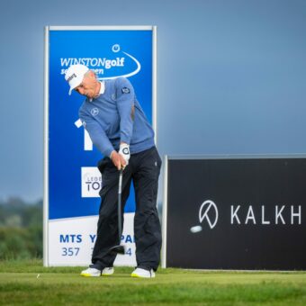 In Top-Form: Bernhard Langer