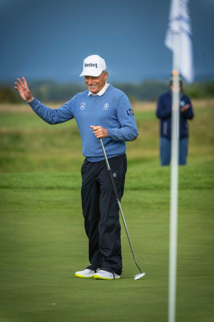 67 am Samstag: Bernhard Langer