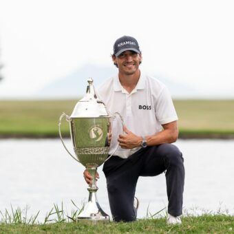 Gewinner in Macau: Dominic Foos