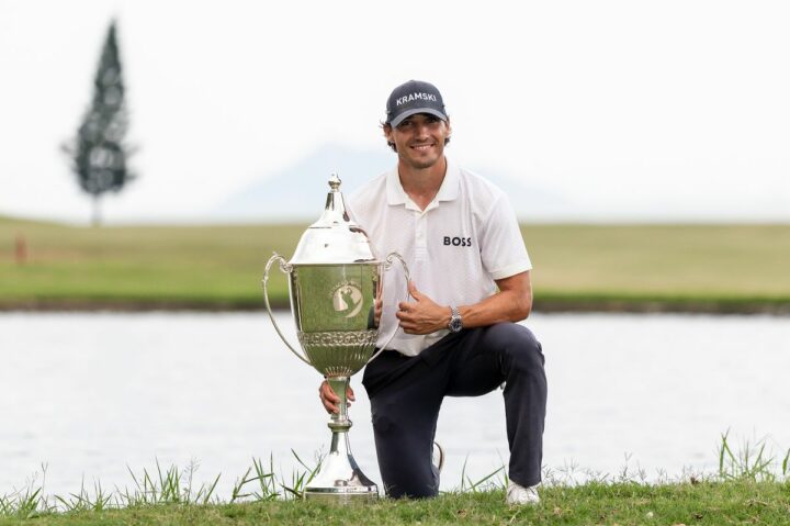 Gewinner in Macau: Dominic Foos