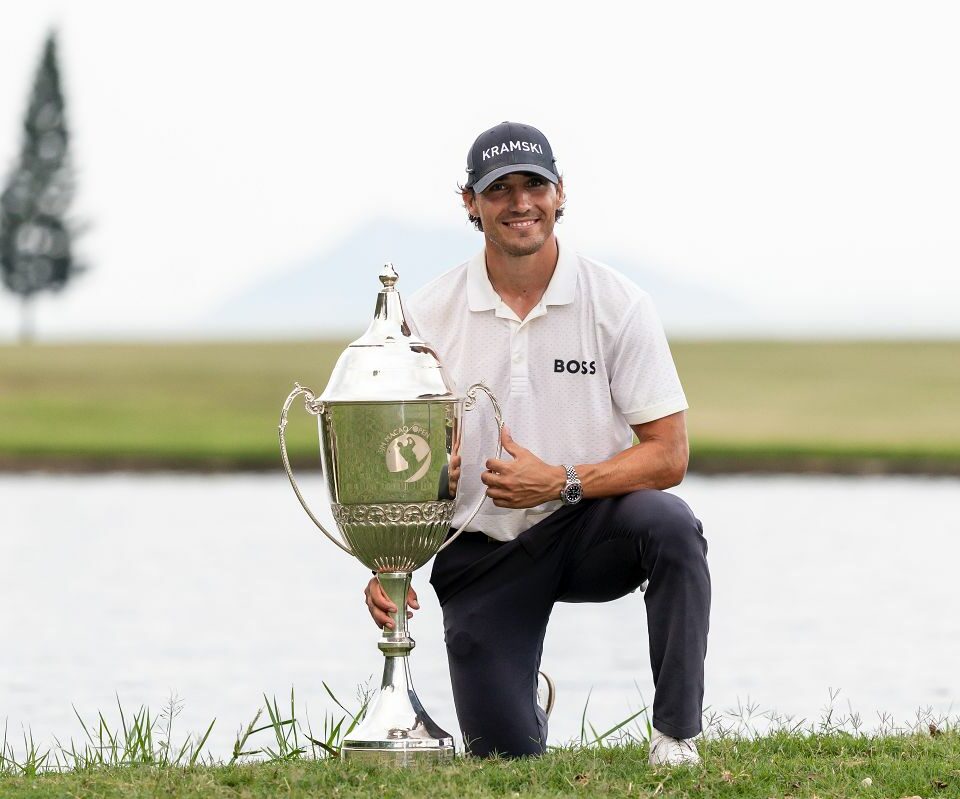 Gewinner in Macau: Dominic Foos