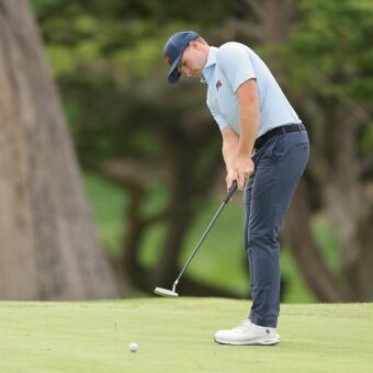 Das Tee als Ballmarker