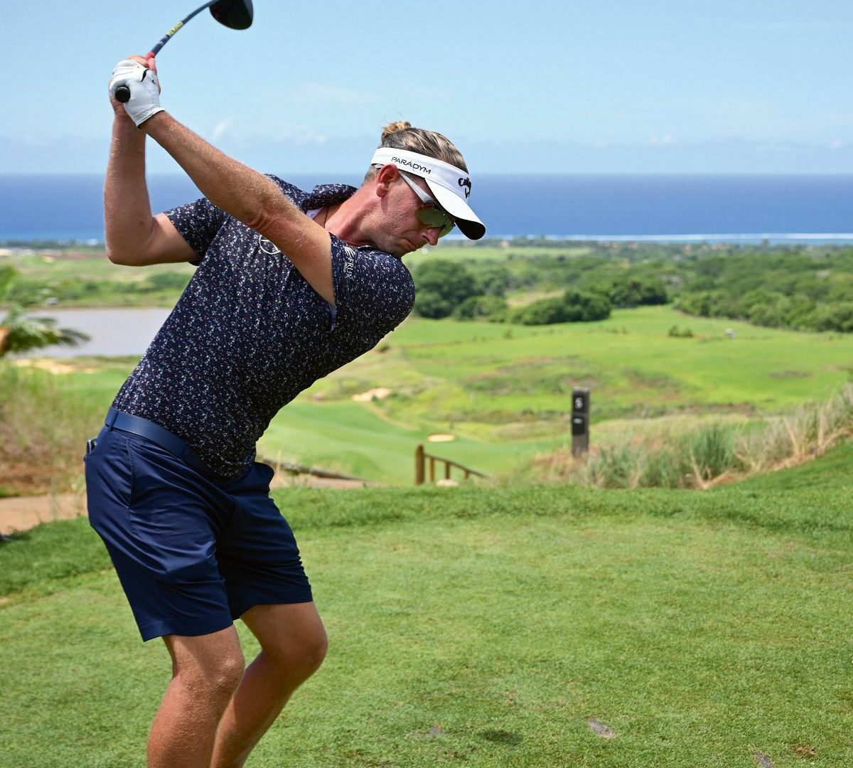 Marcel Siem in seiner Wahlheimat Mauritius