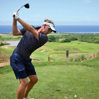 Marcel Siem in seiner Wahlheimat Mauritius