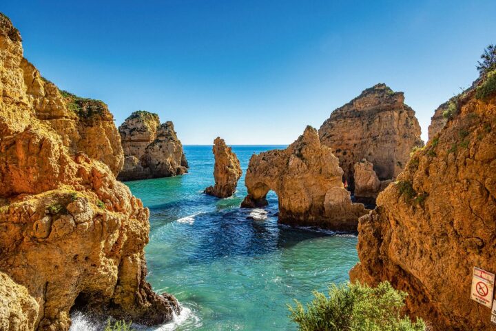 Lagos an der Algarve