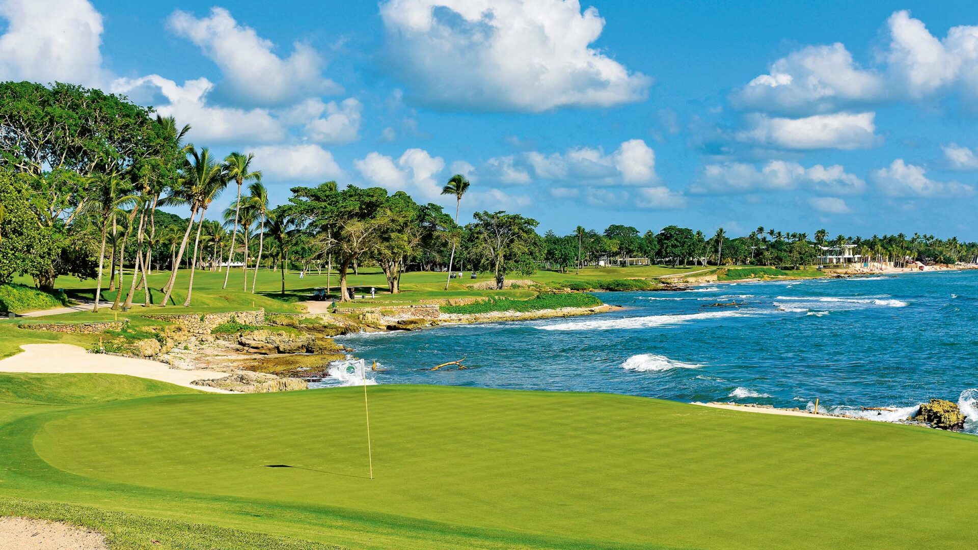 Die Dominikanische Republik zeigt sich heute als die »grüne« Golfer-Hochburg der Karibik