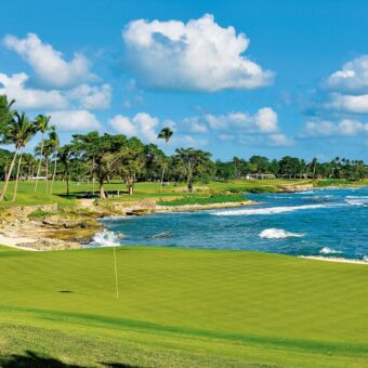 Die Dominikanische Republik zeigt sich heute als die »grüne« Golfer-Hochburg der Karibik