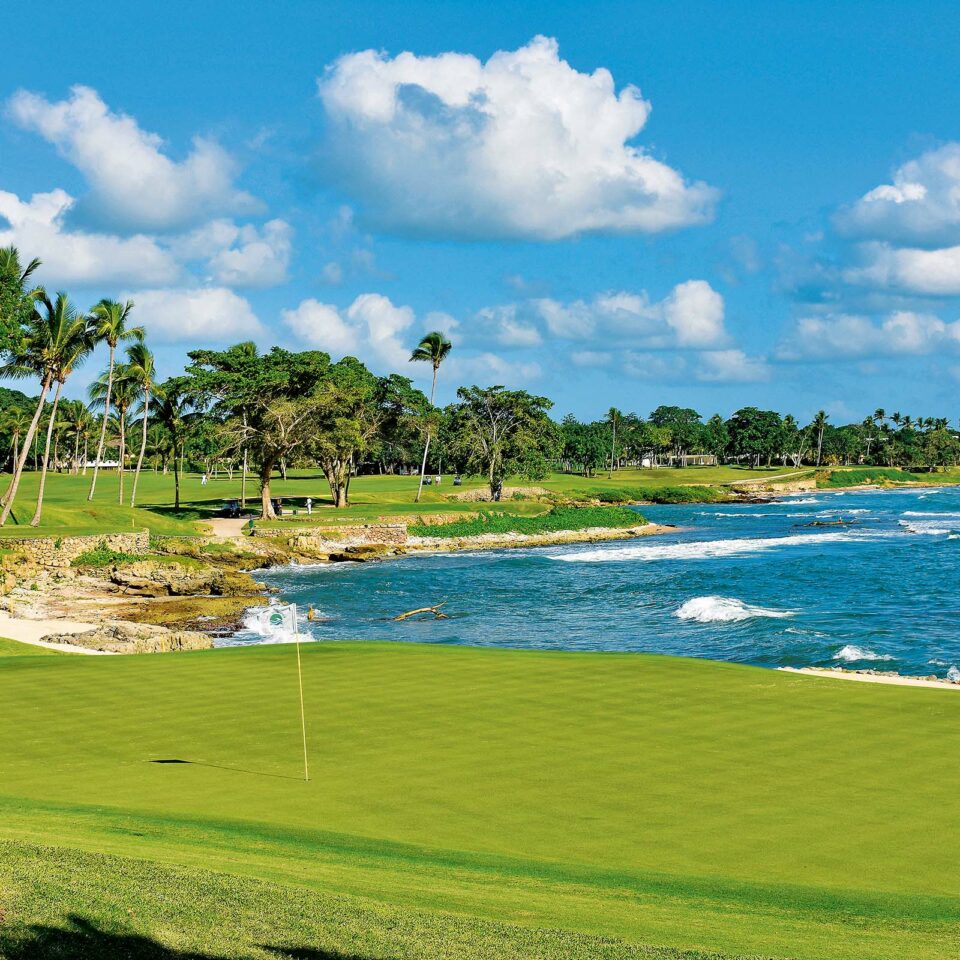 Die Dominikanische Republik zeigt sich heute als die »grüne« Golfer-Hochburg der Karibik