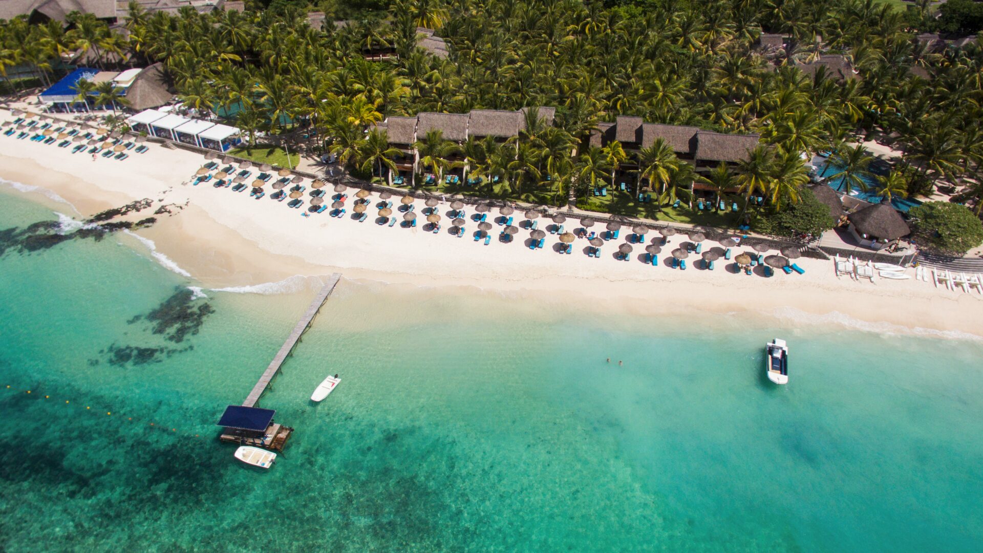 Constance Belle Mare Plage Beach - Mauritius