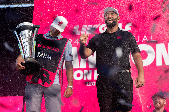 Jon Rahm gewinnt in Chicago und holt sich den LIV-Gesamtsieg 2024