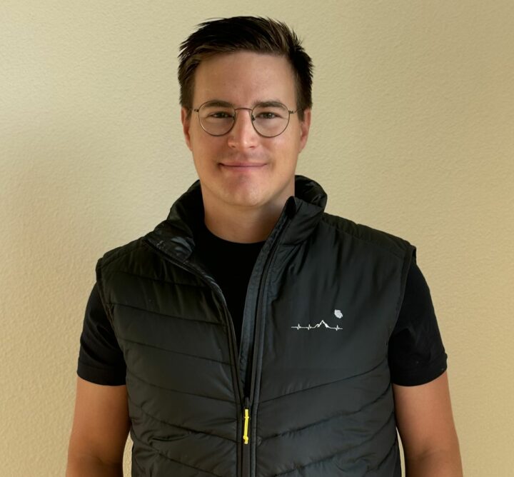 Adrian Gscheidle, Manager Messe- und Eventkoordination