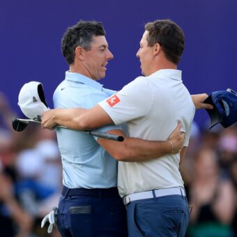 Rory McIlroy und Matt Fitzpatrick