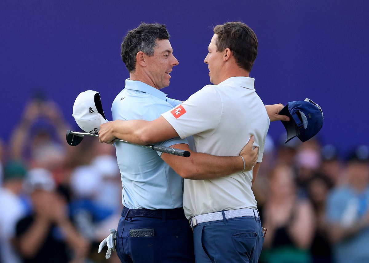 Rory McIlroy und Matt Fitzpatrick