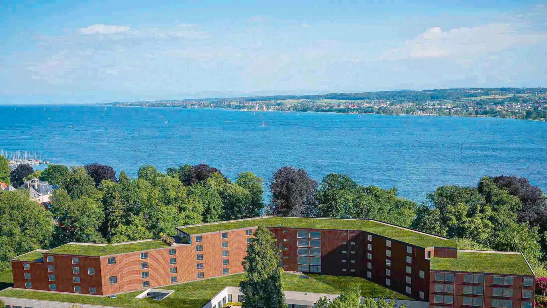Malerische Lage am See: Das Buff Medical Resort in Konstanz