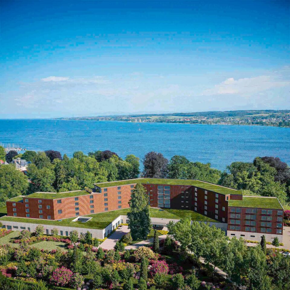 Malerische Lage am See: Das Buff Medical Resort in Konstanz