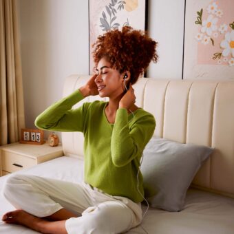 Relaxed an Tee 1 mit Zenowell Luna