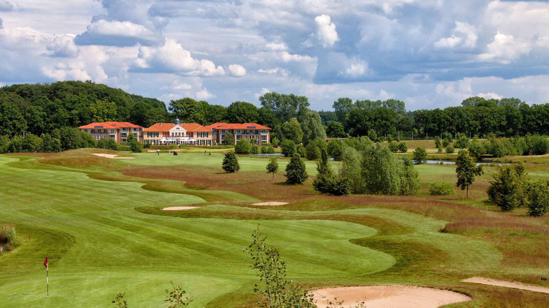 Weitblick über das Castanea Resort