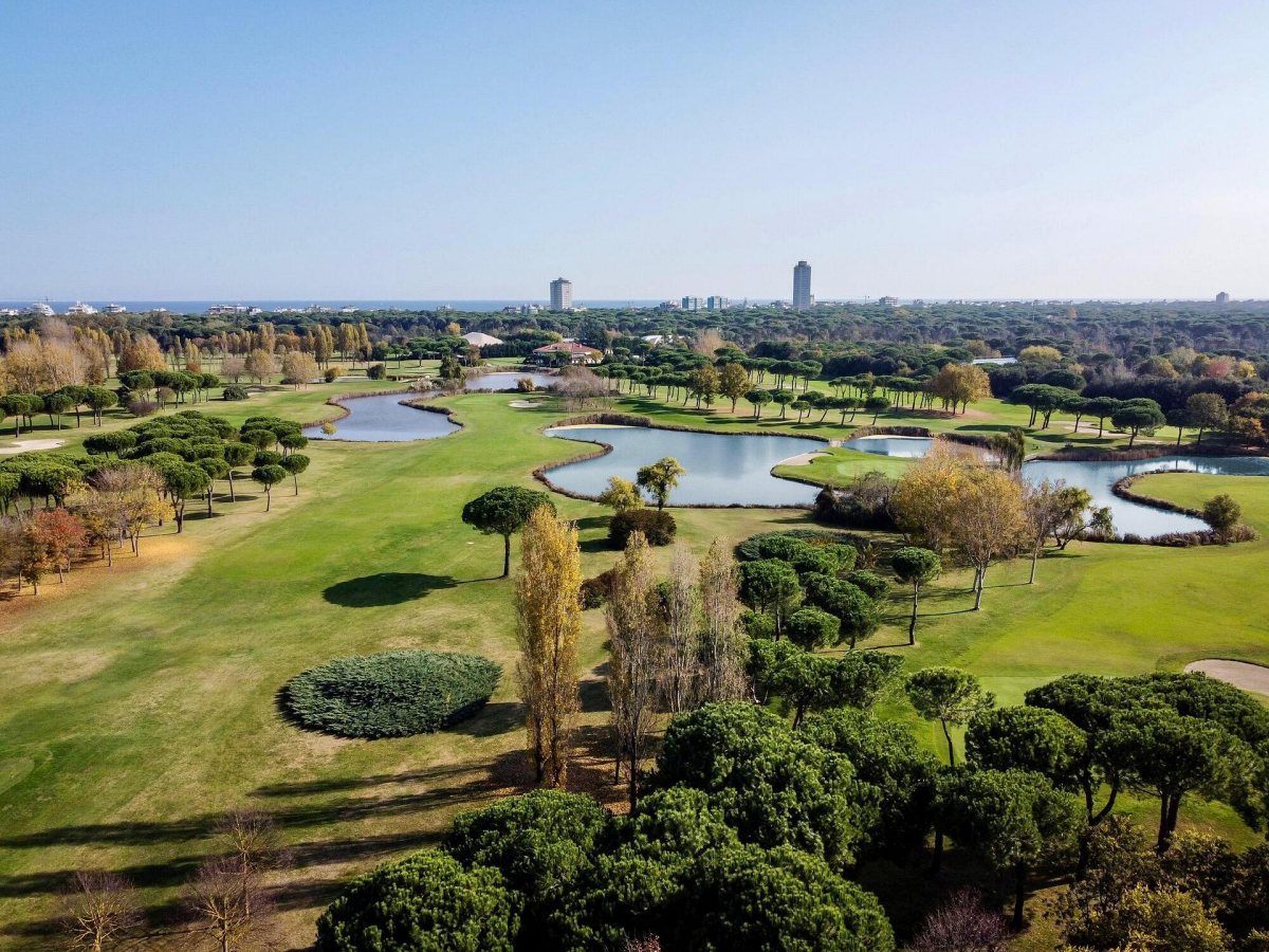 Top-Platz an der Adria: Adriatic Golf Club Cervia