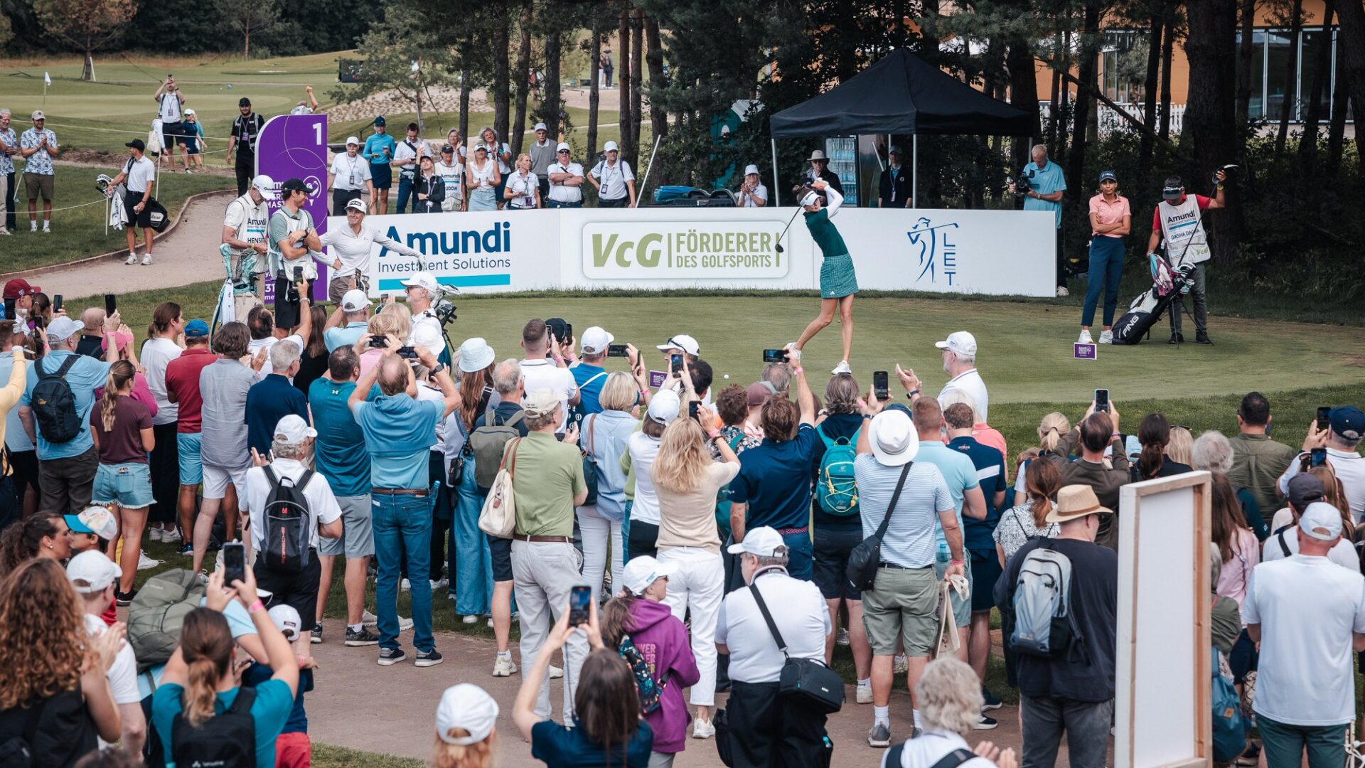 Esther Henseleit beim Amundi German Masters 2025 (Bild: U.COM/Pemöller)