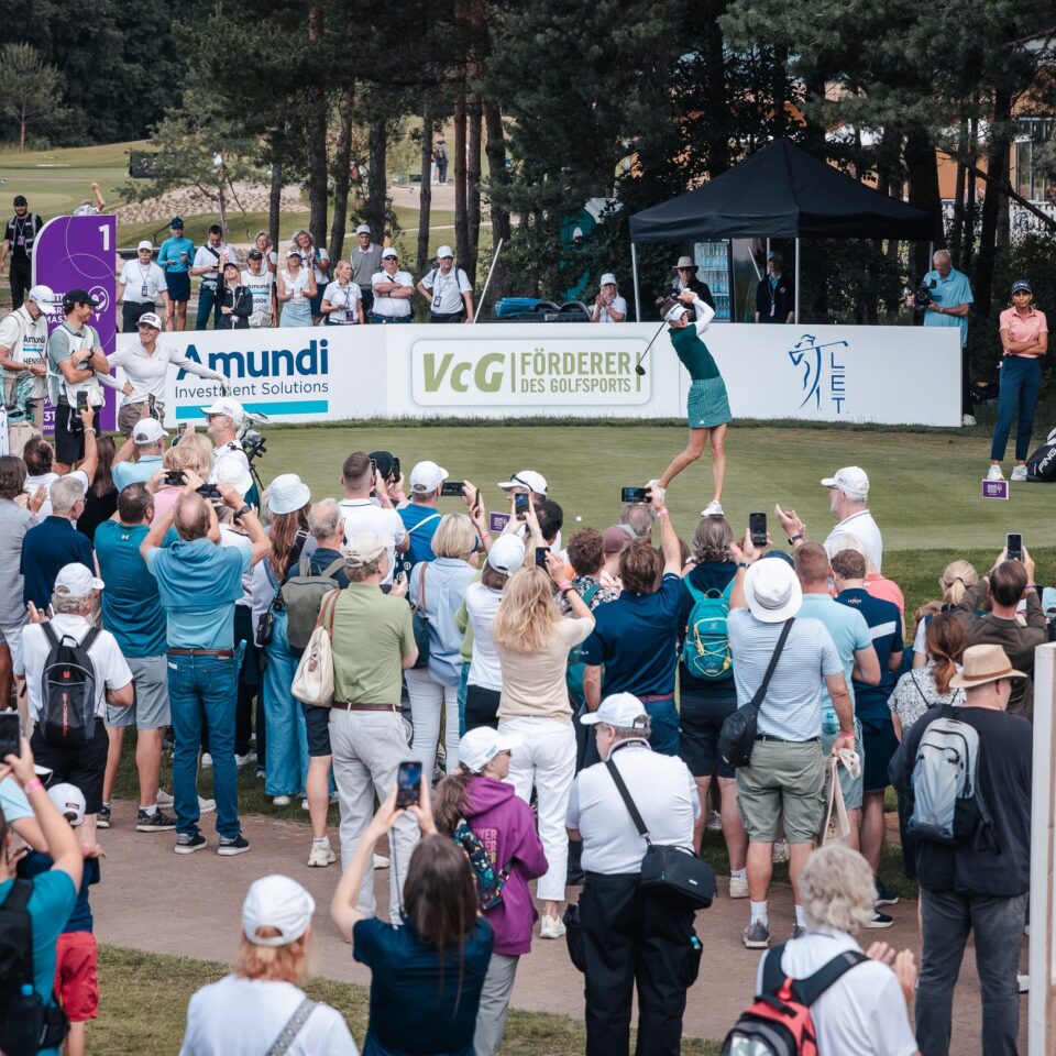 Esther Henseleit beim Amundi German Masters 2025 (Bild: U.COM/Pemöller)