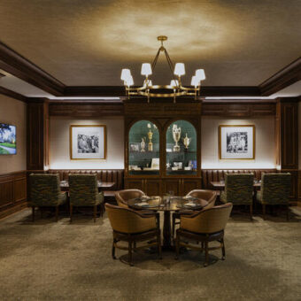 Masters, 2026, Augusta National GC, Service Building, Player Lounge