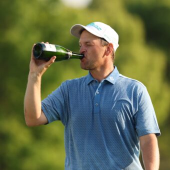 Bernd Wiesberger gewinnt bei der Volvo China open in Shanghai