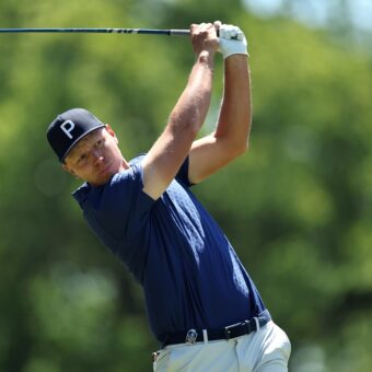 Matti Schmid bei der PGA Championship 2026