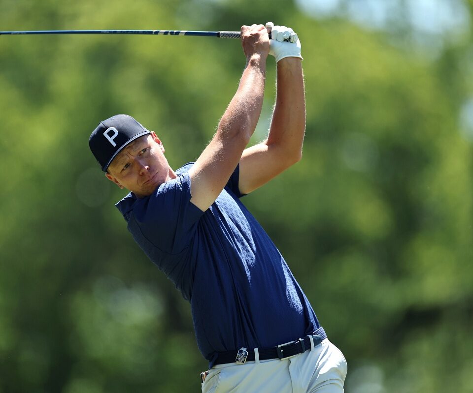 Matti Schmid bei der PGA Championship 2026