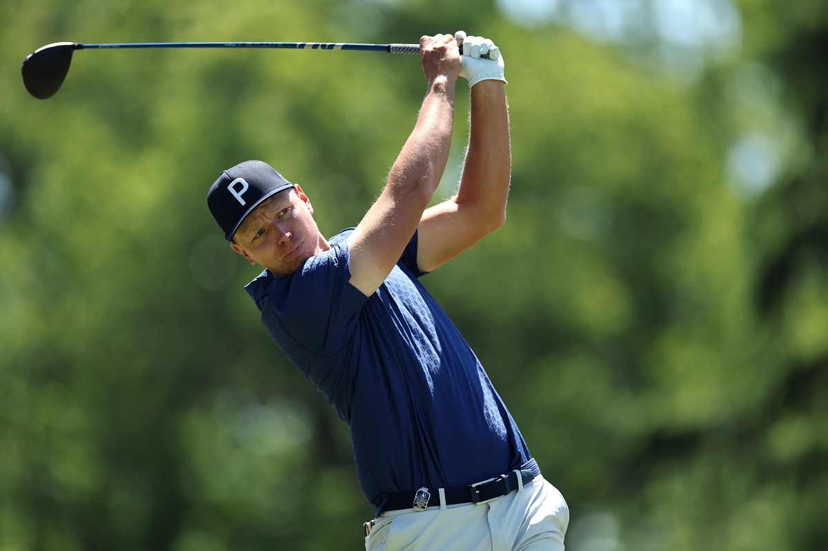 Matti Schmid bei der PGA Championship 2026