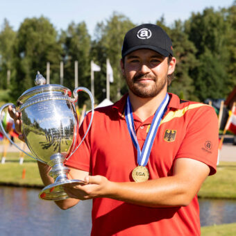 EM-Sieg und Open-Qualifikation: Tim Wiedemeyer (Bild: EGA)
