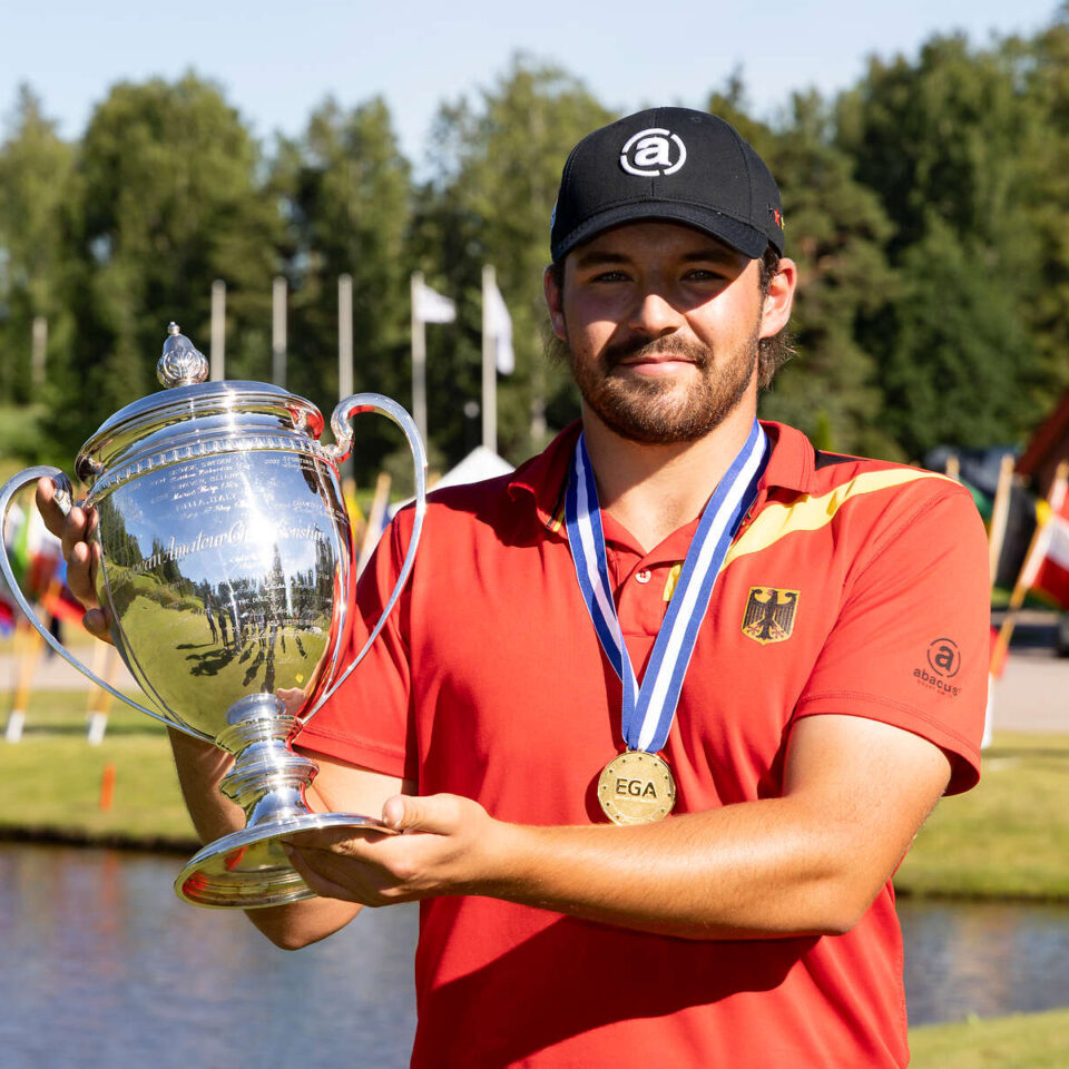 EM-Sieg und Open-Qualifikation: Tim Wiedemeyer (Bild: EGA)