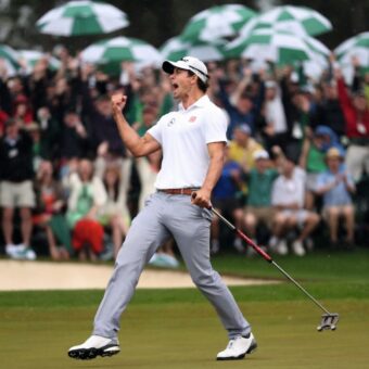 Sein größter Triumph: Adam Scott gewinnt das Masters 2013