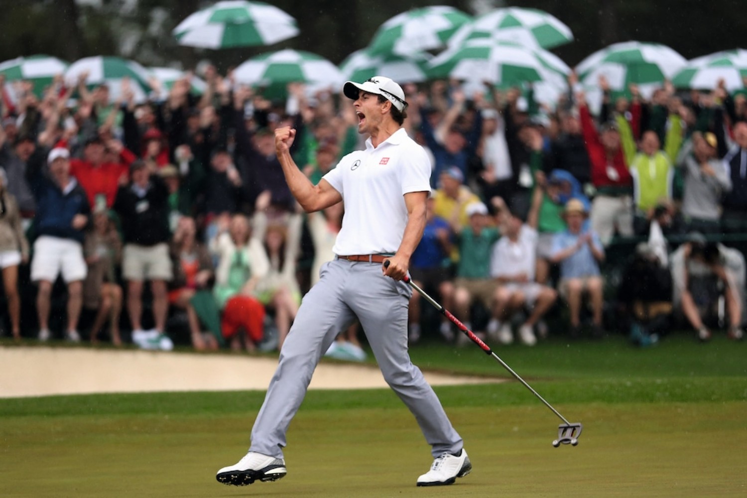 Sein größter Triumph: Adam Scott gewinnt das Masters 2013
