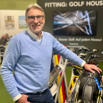 Golf-House-Geschäftsführer Frank Ewers
