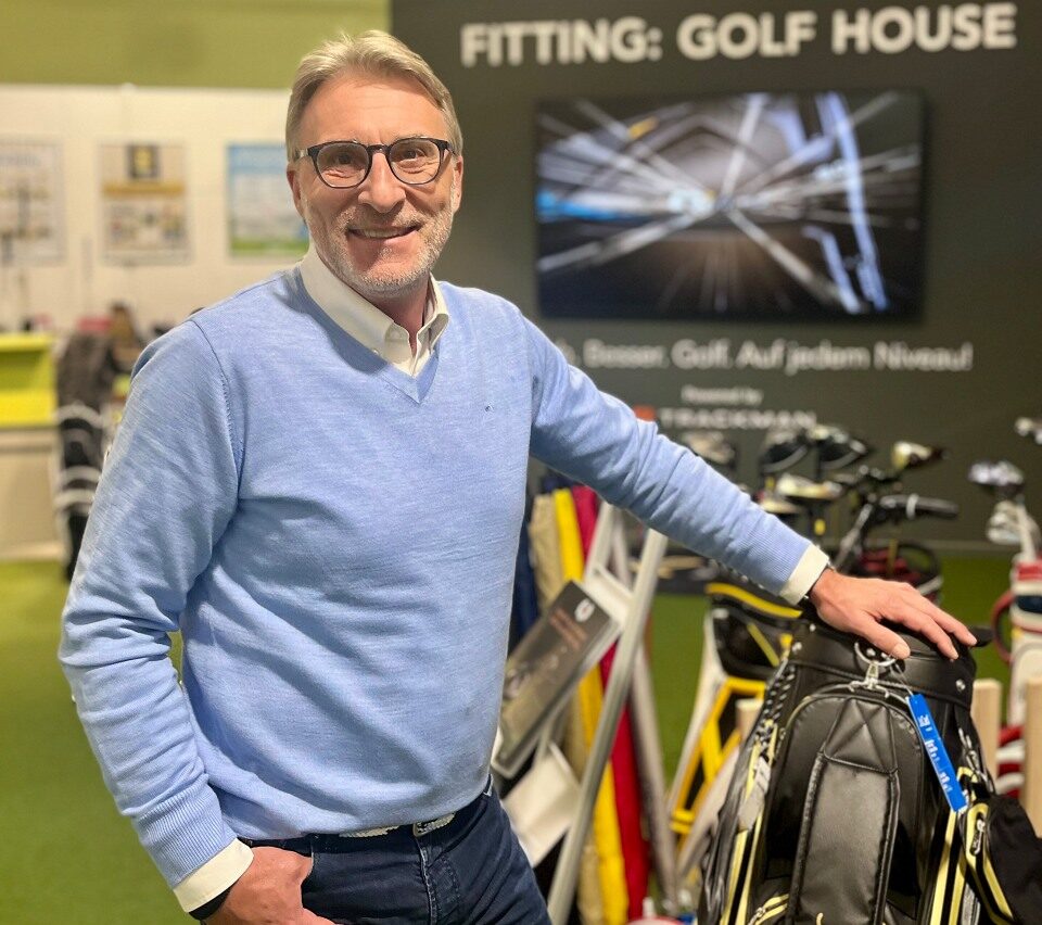 Golf-House-Geschäftsführer Frank Ewers