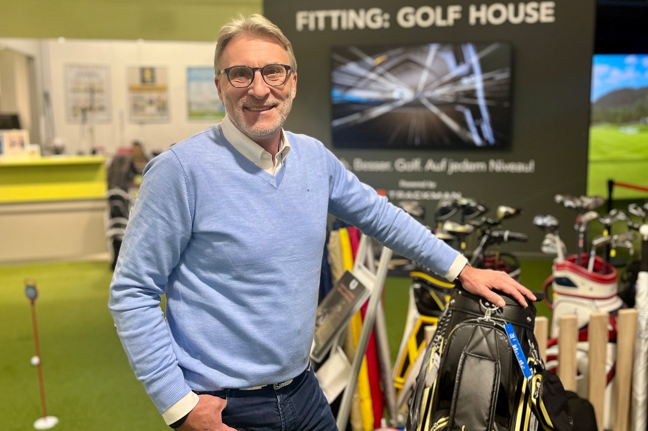 Golf-House-Geschäftsführer Frank Ewers