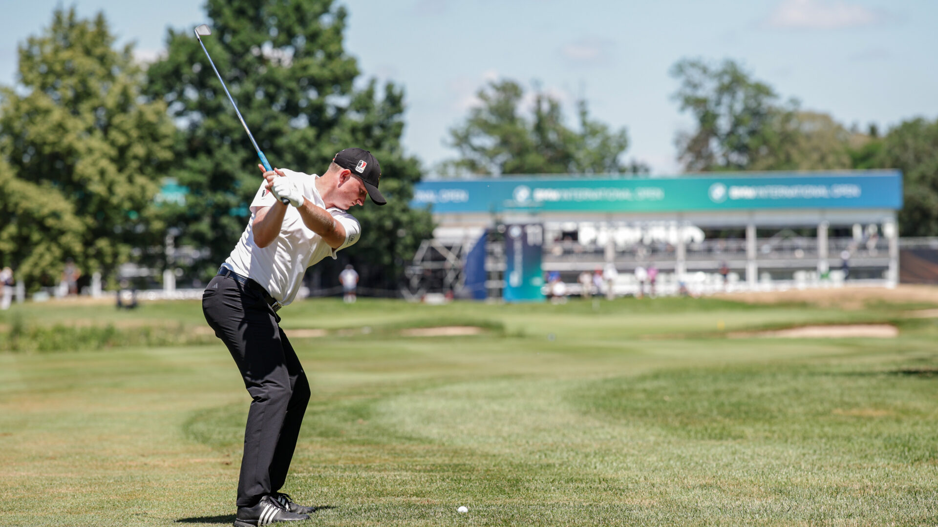 Amateur Finn Kölle in Runde 2 der BMW International Open 2026