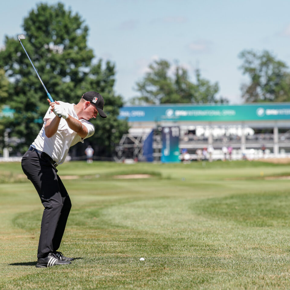 Amateur Finn Kölle in Runde 2 der BMW International Open 2026