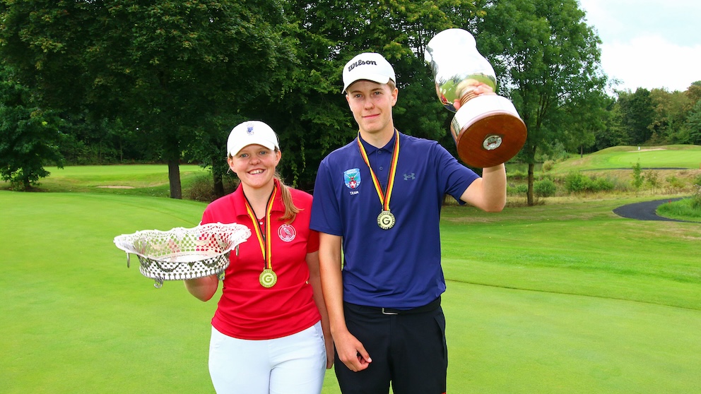 Deutsche Meister 2026: Leonie Breutigam und Moritz Küls.
