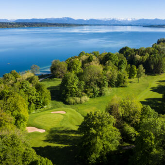 100 Jahre GC Feldafing. Der Traditionsclub liegt direkt am Starnberger See. (Foto: Stefan von Stengel)