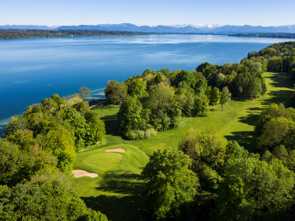 100 Jahre GC Feldafing. Der Traditionsclub liegt direkt am Starnberger See. (Foto: Stefan von Stengel)