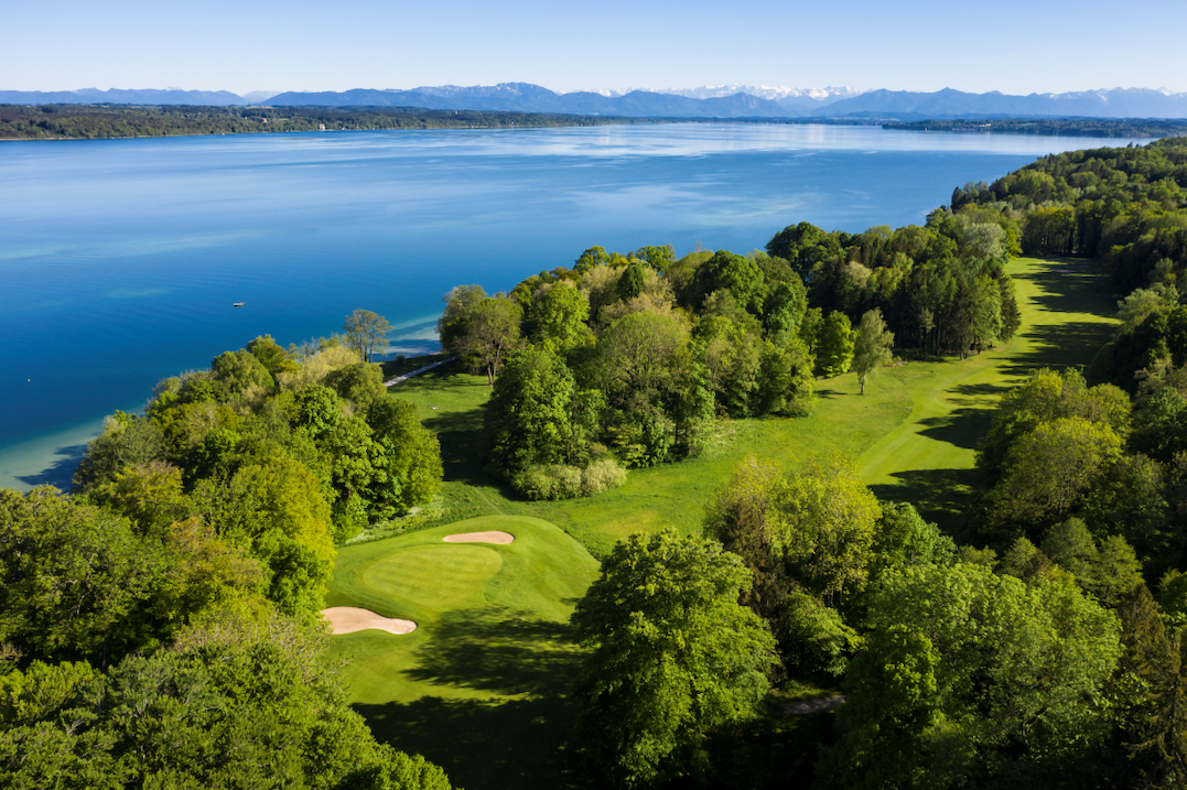 100 Jahre GC Feldafing. Der Traditionsclub liegt direkt am Starnberger See. (Foto: Stefan von Stengel)