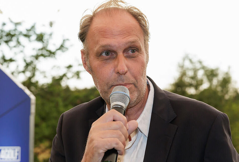 Ralf Robert Meier vom GC SChloss Myllendonk freut sich auf das Final Four 2027