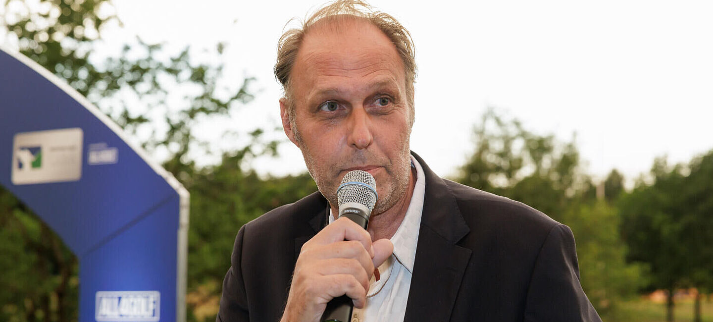 Ralf Robert Meier vom GC SChloss Myllendonk freut sich auf das Final Four 2027