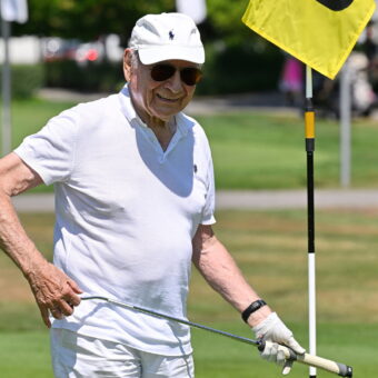 100 Jahre Golfer Werner Rygol