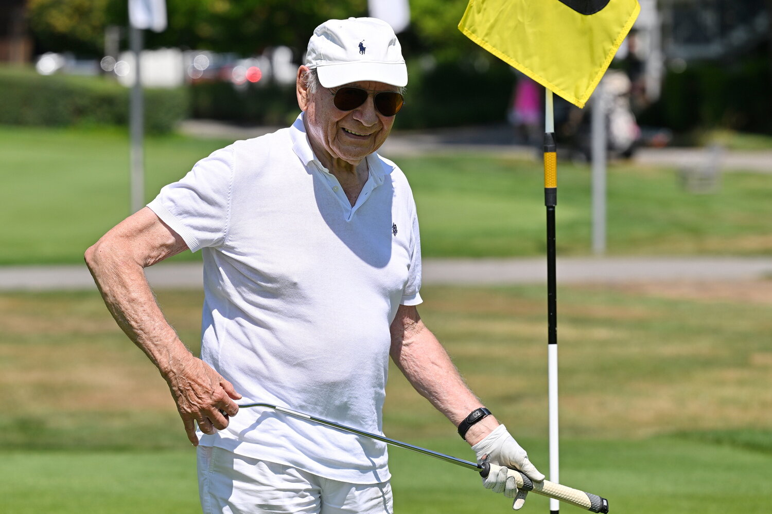 100 Jahre Golfer Werner Rygol