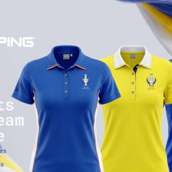 Die Outfits der Solheim-Cup-Stars sind im Verkauf.