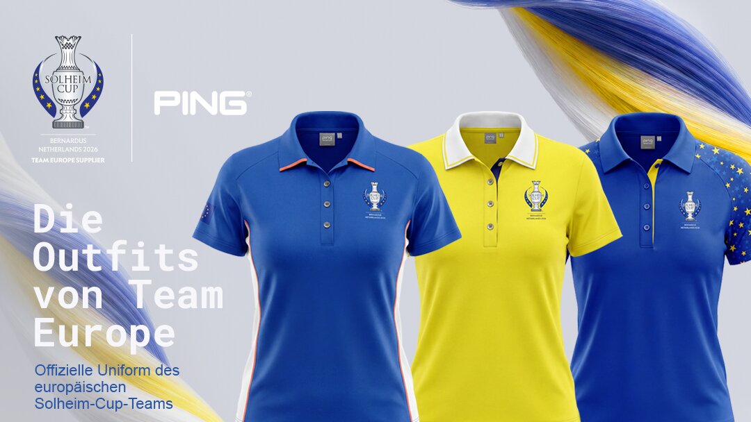 Die Outfits der Solheim-Cup-Stars sind im Verkauf.